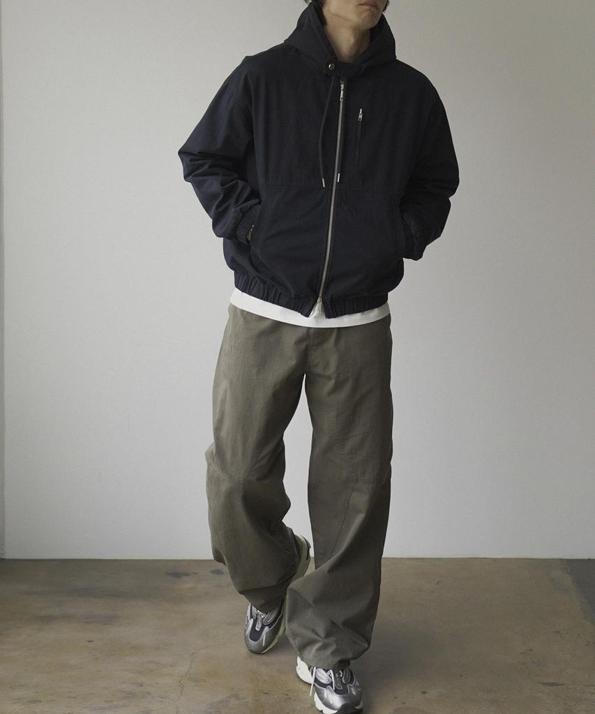 SIIIIDO Peter Ct Line Double Pocket Pants #1