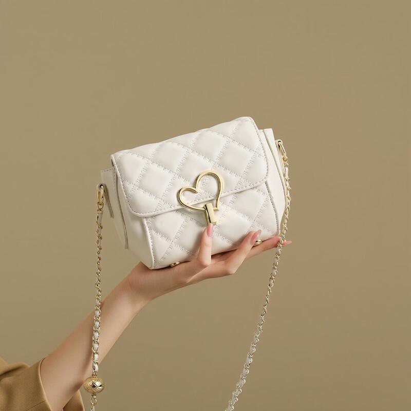 MARK FAIRWHALE Quilted Chain Shoulder Bag