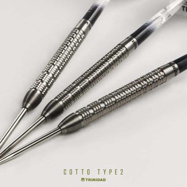 TRiNiDAD COTTO2 Steel Dart Barrel by Takayuki Masatsu Trinidad Pro COTTO2