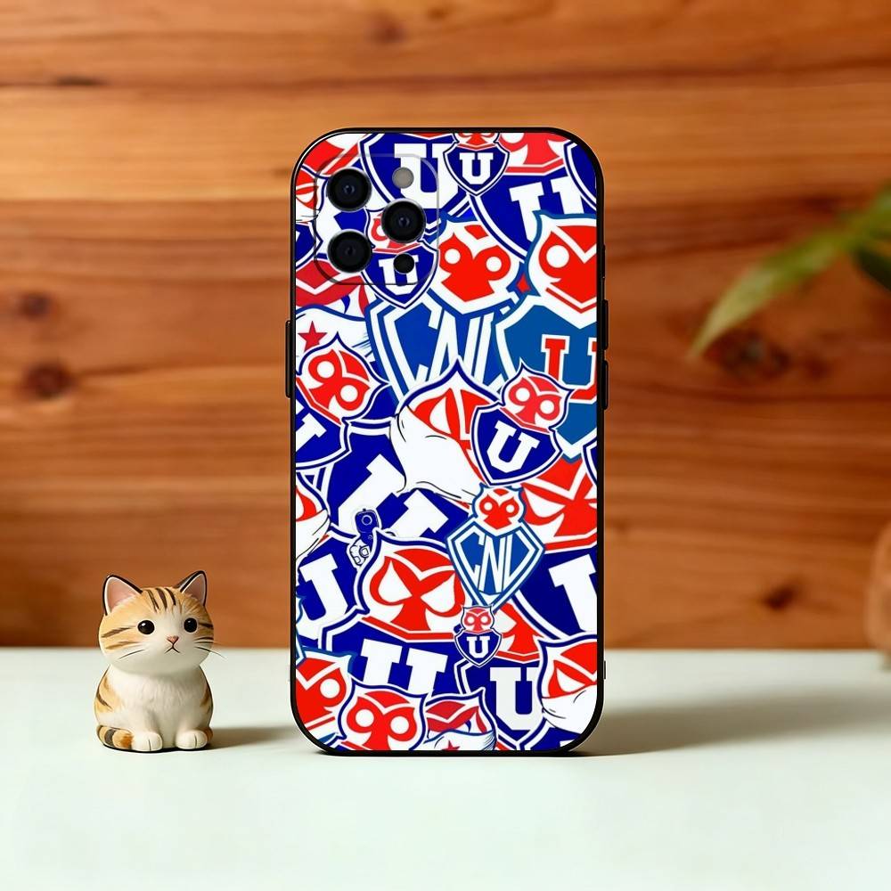 

U de Chile Phone Case Silicone Soft For IPhone 17 16 15 14 13 12 11 X XR Plus Pro Max Plus iPhone16e