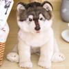 Cute Grey Wolf Plush Toys Simulation Giant Squid Stuffed Toys Cute Animal Plush Dolls for Kids Girls Gifts
