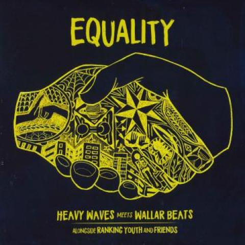 12inch Record RANKING YOUTH, WALLAR BEATS, HEAVY  - Equality EP WAMI011 Wami EU 2020 Europe Reggae, Ska & Dub