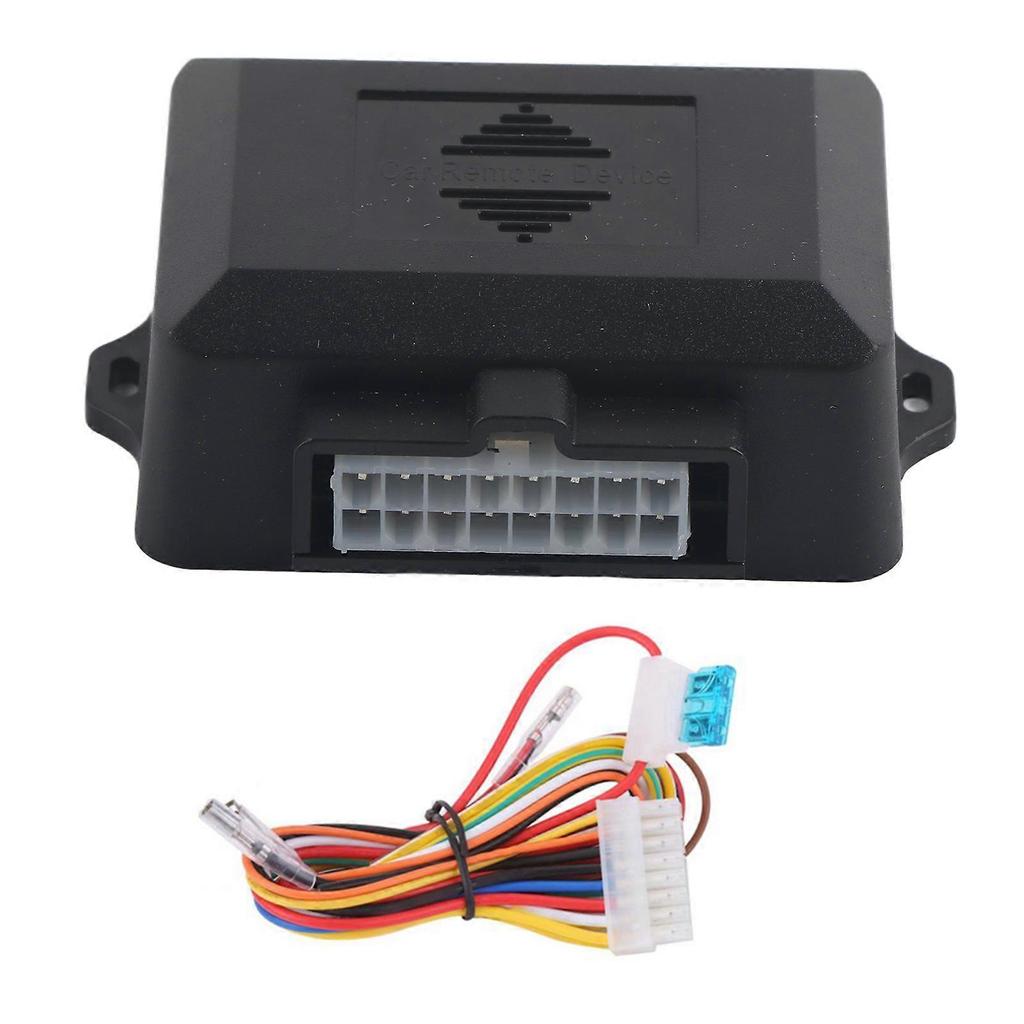 Univerzální 12V modul stahovacího zavírače s automatickým napájením oken pro 4dveřová auta