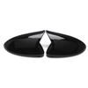 Luxury Exterior Mirror Cover Replacement UV Protected Mirror Shell Automotive Exterior Accessory Upgrades for Golf Mk7