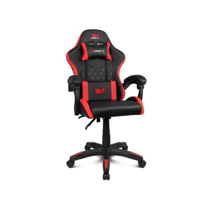 Chaise De Jeu Drift Dr35 Noir/rouge