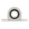 1Pc 17mm  KP003 Zinc Alloy Mounted Pillow Block Bearing Mechanical Parts Accessories