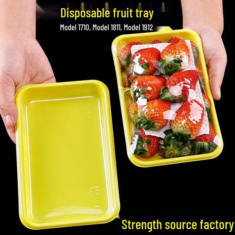 Disposable Fresh Produce Trays