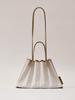 Joseph&Stacey Lucky Pleats Canvas Coated Shopper S (3Color)