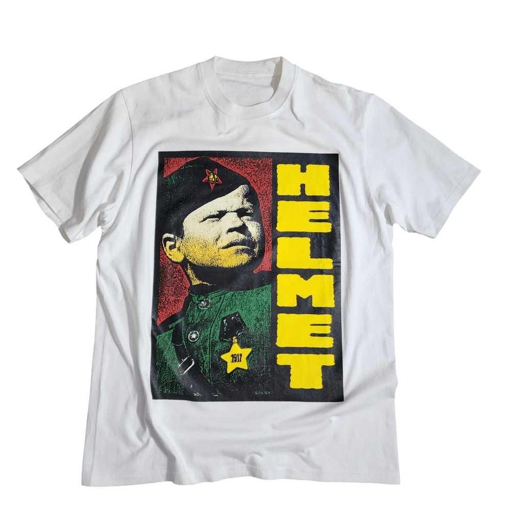 Helmet band Tour Music Ablum  All S to 5XL SE315 FREE SHIPPING Unisex T-Shirt XL