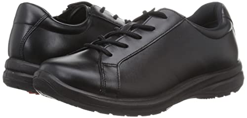 Asahi Medical Walk Women's Walking Shoes WK L001 Black, Size 23.5 Cm, 4E