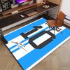 1 Stück Fußballstar Design Bedruckter Teppich für Schlafzimmer Wohnzimmer Heimdeko Teppiche Matte Rutschfeste Matte Teppich für das Bett