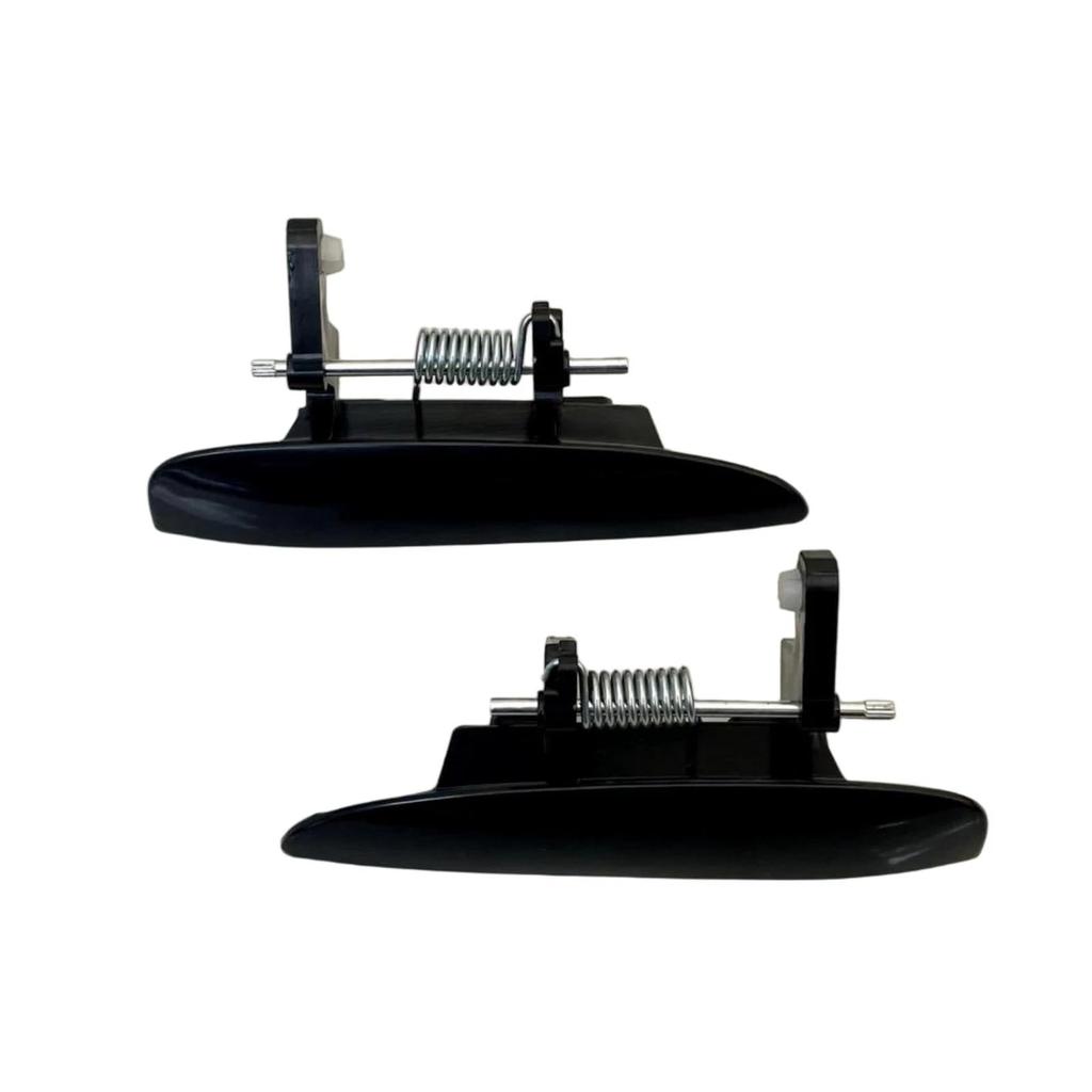 STILEALUS 2 Stück Außen Außentürgriff Links & Rechts für 1994-2001 Honda Acura Integra Modelle Schwarz