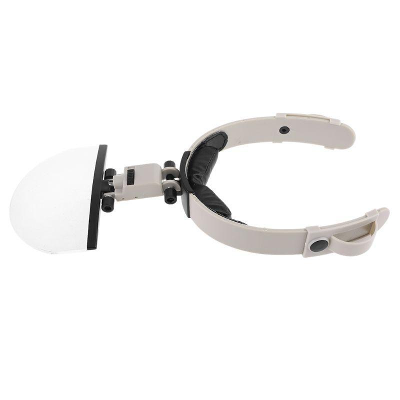 2X 3.5X 4.5X 5.5X Magnifier Loupe LED Light for Textile Stamp Jewelry Appraisal top sale