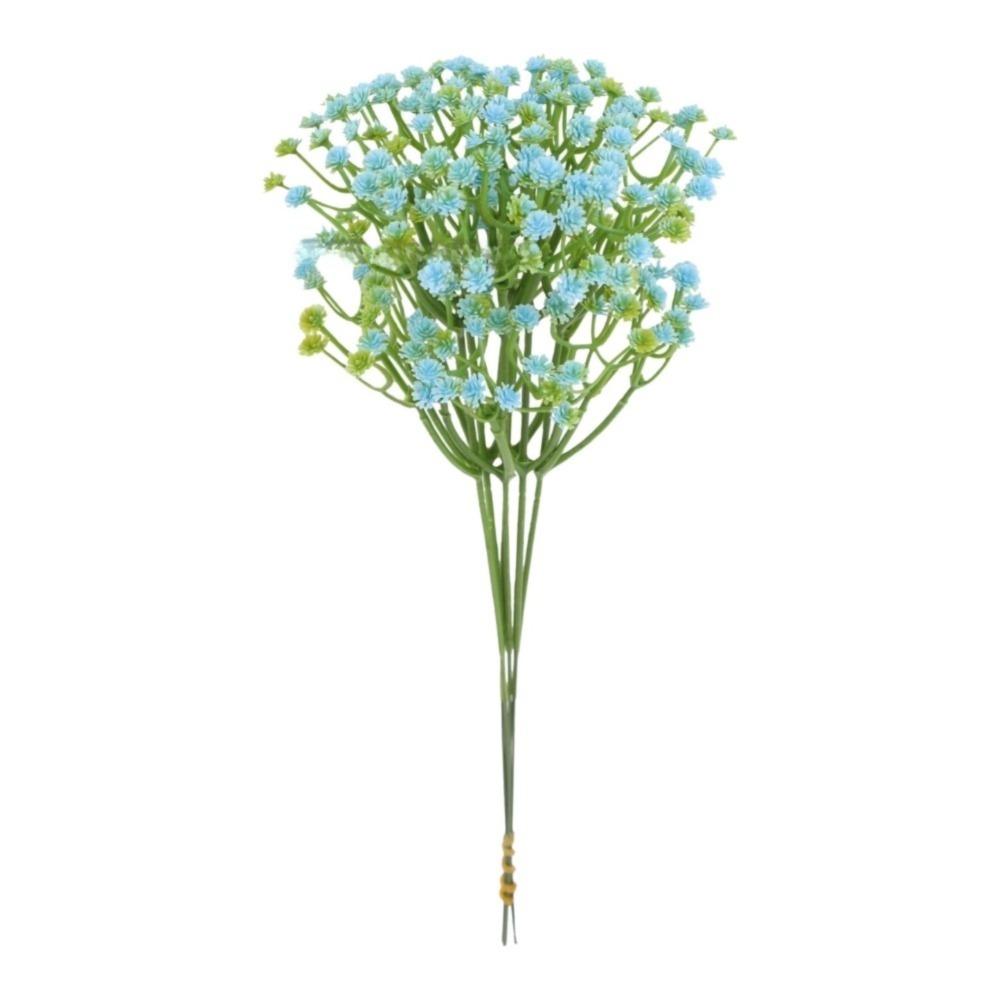 30Pcs DIY Floral Artificial Baby Breath Flowers Artificial Flowers Bouquets  Bride Engagement