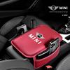 ECB5   Car Arm Rest Cushion Storage Pad Armrest Box Protective Cover For MINI Cooper R56 F56 R50 JCW Cabrio Aceman Countryman Clubman
