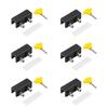 Window Security Lock Safety Sliding Window Stopper Aluminum Alloys Window Restrictor Lock Limiter Easy to Install