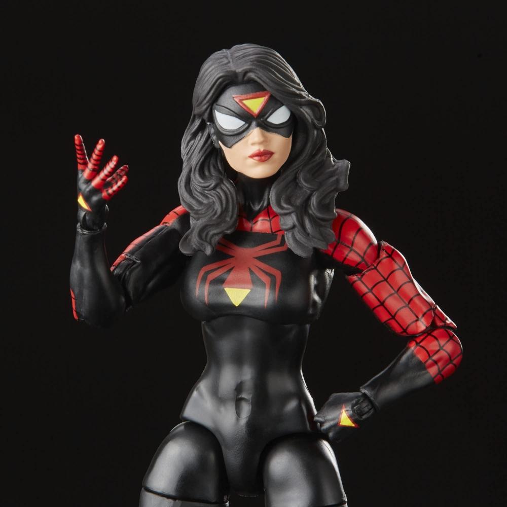 MARVEL Hasbro Marvel Legends Series Jessica Drew Spider-Woman, Spider-Man Legend 6 Inch (15 Cm) Size Action Figure with 2 Accessories F6569 Genuine Pr