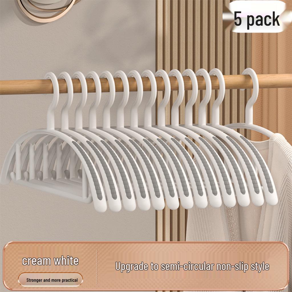Traceless Non-Slip Wide Shoulder Coat Hanger - No Bulging No Deformation High-End Feel 960₽