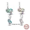 New Copper China Dragon Fortune Cat Charm Beads Fit The Original Bracelet For Women Diy Jewelry Gift