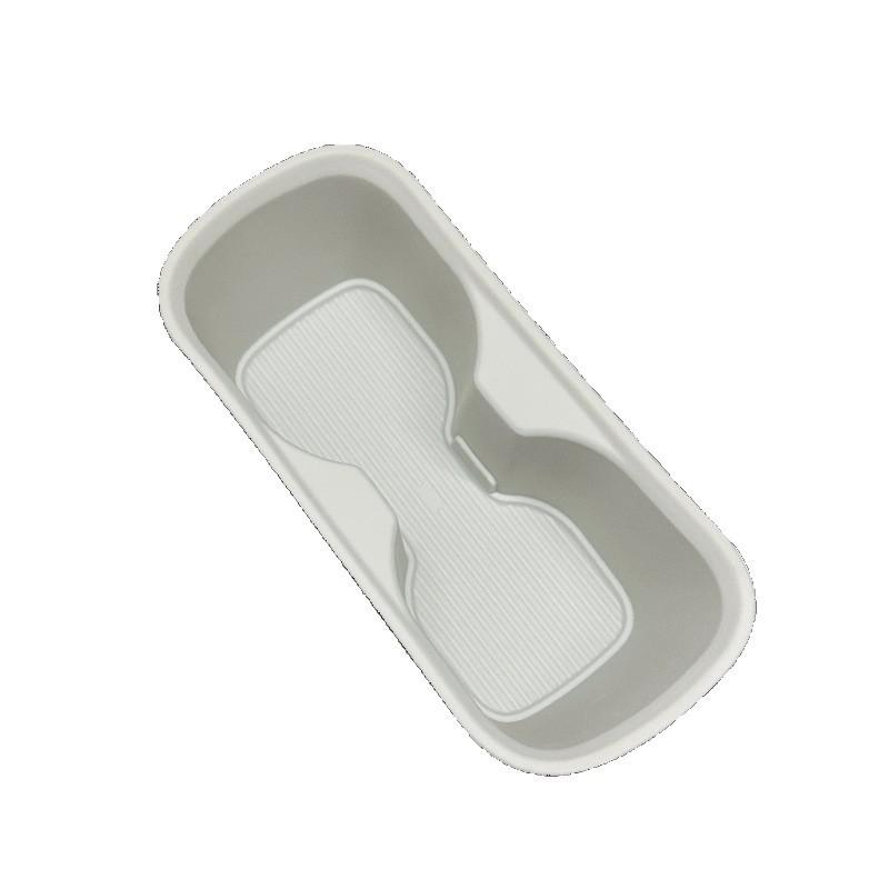 For Geely EX2 Starry 2025 Charging Silicone Pad Cup Tank Storage Box Central Control Anti-skid Pad Interior Car Accessories