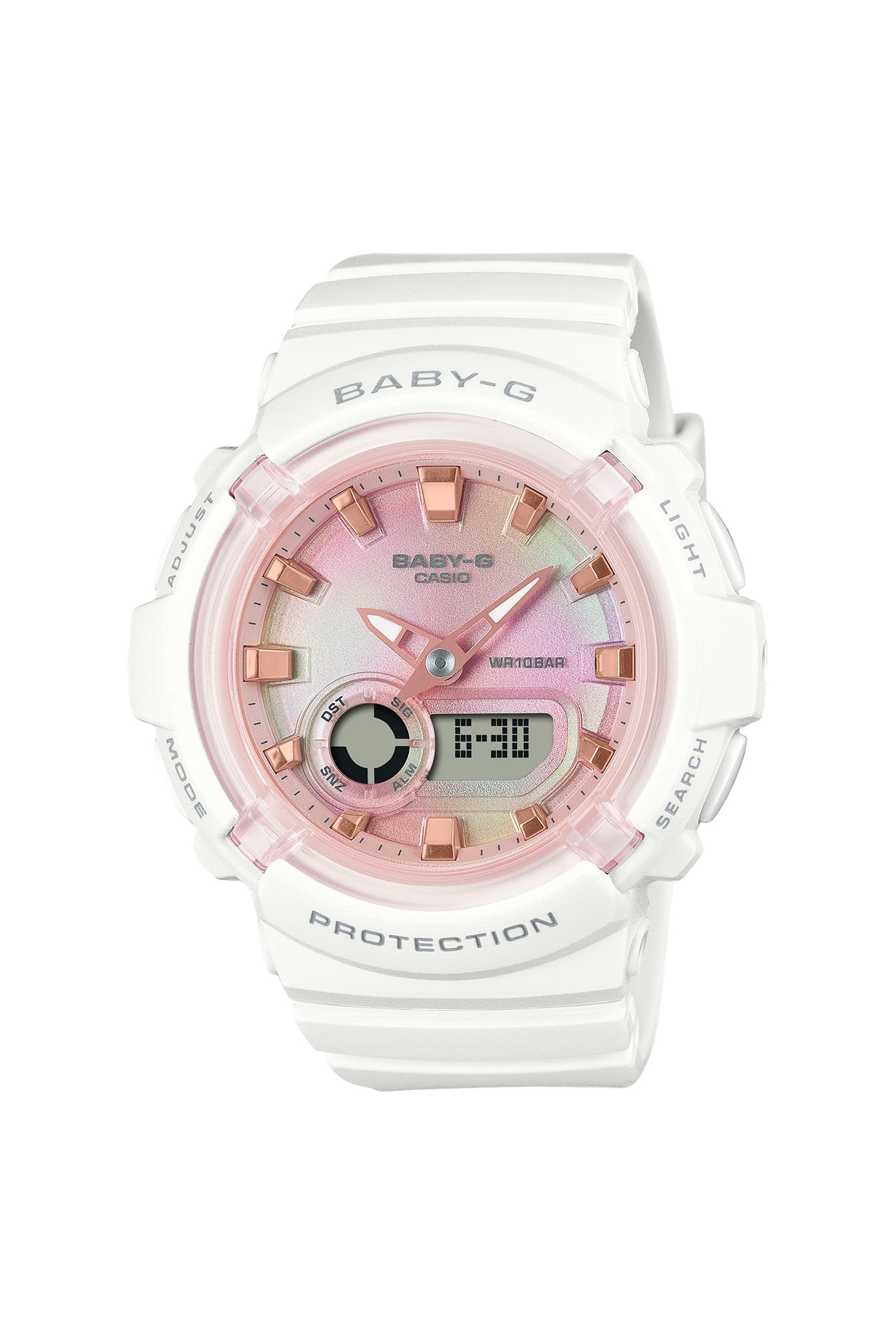 

[Casio] Часы Babygie BGA-280TD-7AJF женские белые