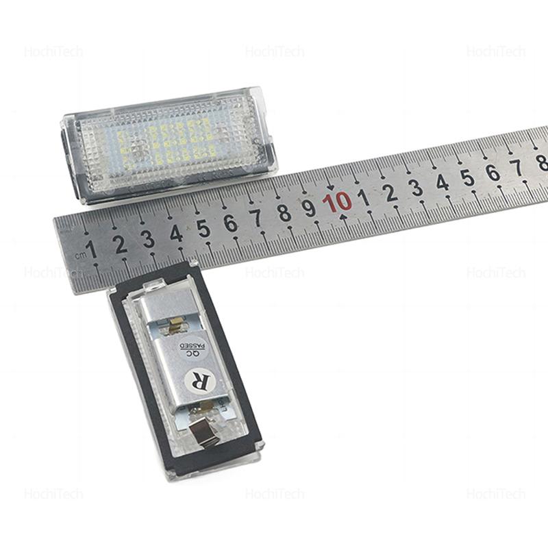 LED License Plate Light for BMW Mini Cooper ONE R50 Convertible R52 S R53 White Error Free Number Plate Lamp