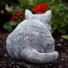 Unique Cat Statue Realistic Art Figurines Ornaments Garden Decoration Animal Figurines  Home Decor