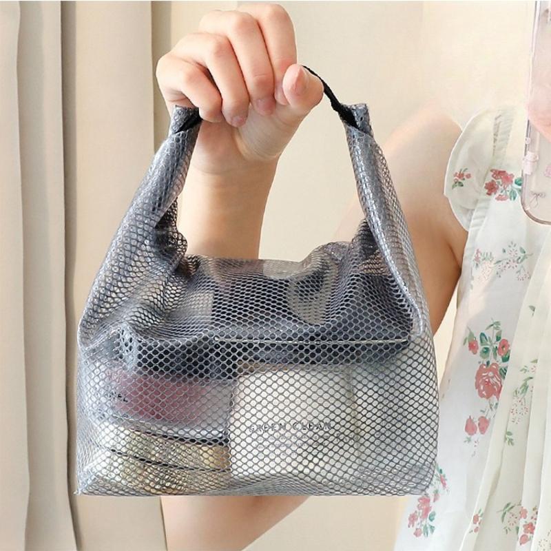 1pc Storage Bags - Large Capacity Bundle Bags for Men and Women - Fitness Clothing/Swimming/Bathroom/Outdoor Travel/Toilet Bag