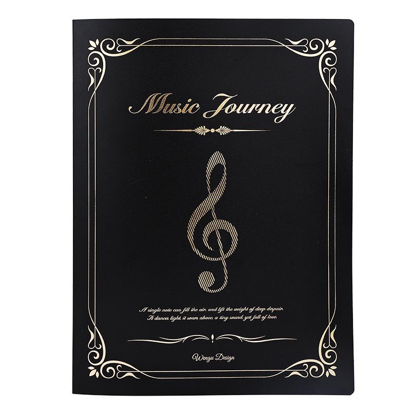 A4 Piano Sheet Music & Document Holder - Choir & Composition Storage Folder