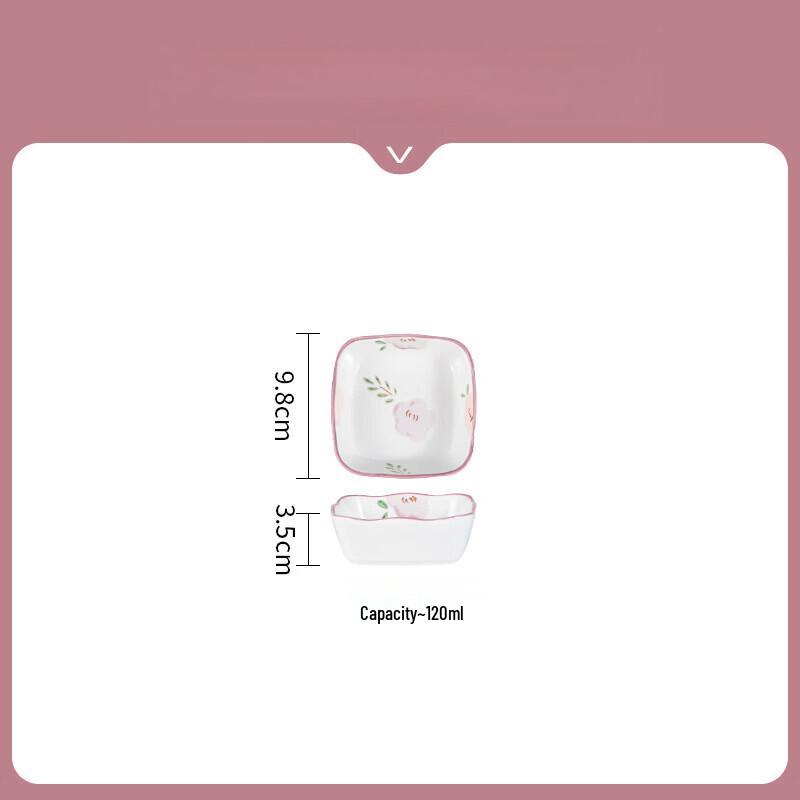 ZISIZ Home Ceramic Tableware