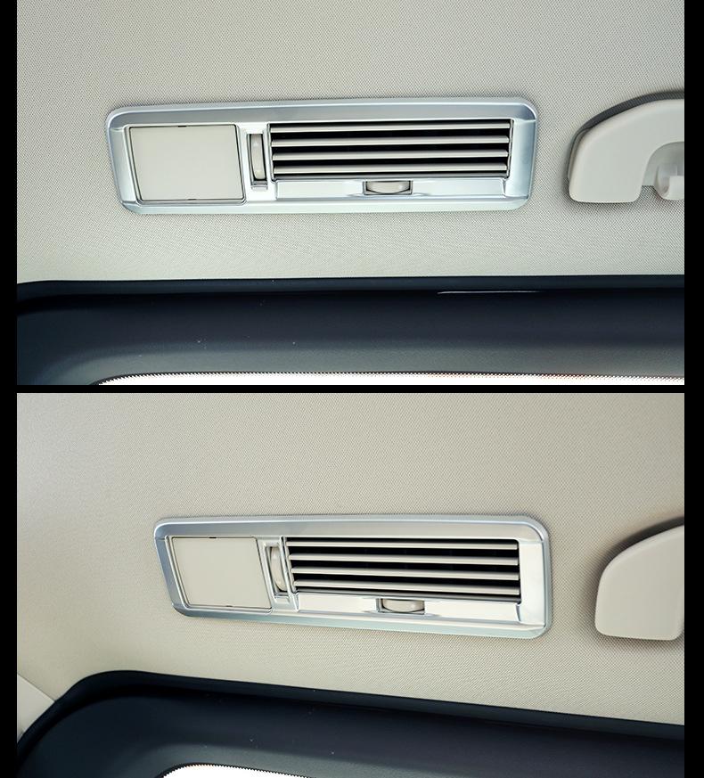 Mercedes-Benz Viano V260L Rear AC Vent Decor Frame
