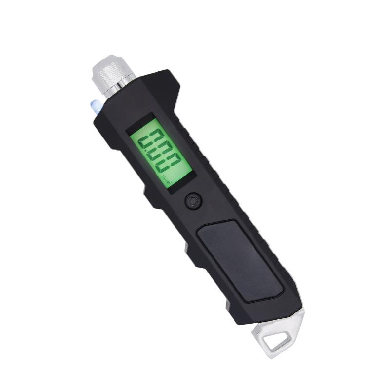 230 PSI Digital Tire Pressure Gauge Dual Head Stainless Steel for Off-road Vehicle LCD Flashlight CSL2018 gauge