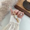 Ladies Vintage Luxury Quartz Watch Alloy Thin Bracelet Oval Dial Elegant Lady Commuter Ellipse Watches Gold Wristwatch Gift