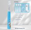 Children's electric toothbrush ultrasonic intelligent type-c rechargeable DuPont Soft bristles sensitive baby 3-12 years old