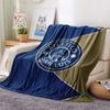 Club Atlético San Luis  Print Flannel Blanket, High quality Comfortable for All Seasons, Home Decor, Warmth and Comfort