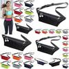 Waterproof Running Belt Fanny Pack With Adjustable Strap And Earphone Hole For Outdoor Activities
