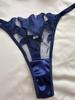 2 Piece Floral Embroidery Sexy Lingerie Set Women Thin Transparent Bralette Lace Push Up Bra Panty
