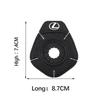 2Pcs Car Silicone Windshield Wiper Arm Protector Cover Accessorie For Lexus LS LC IS350 ES300h ES300 IS250 IS220d NX350h RX LX