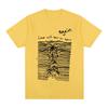 LOVE WILL TEAR US APART Joy Division Vintage T-shirt Unknown Pleasures Cotton Men T Shirt New Tee Tshirt Womens Tops