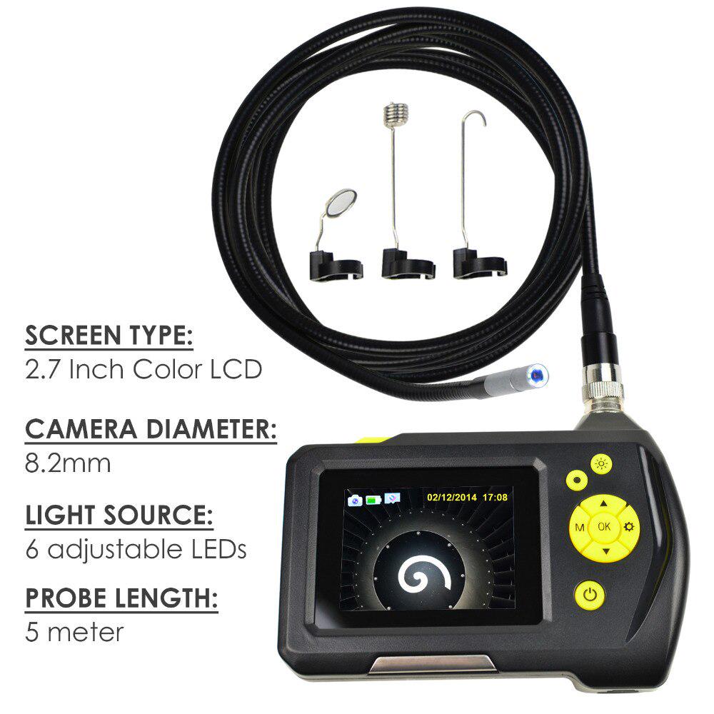 Buy Handheld Digital Inspection Camera System 8.2mm Digital Waterproof