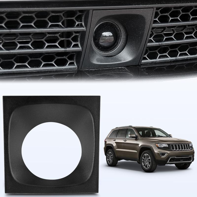 Car Front Bumper Adaptive Control Bezel Cover Protect 68143108AB For Jeep Grand Cherokee 2014 2015 Front Bumper Center Bezel