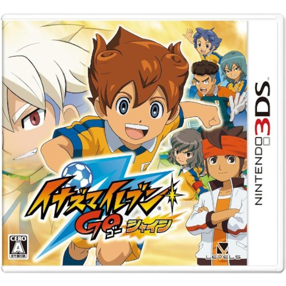 Inazuma Eleven GO Shine (bez korzyści) - 3DS