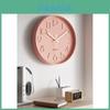 Elegant Modern Wall Clock With Quartz Movement For Study Room And Lounge
