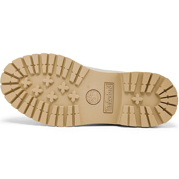 Timberland Cizme britanice de 6 inch, durabile, care absorb șocurile, care cresc înălțimea, cizme pentru femei, gri deschis A2M2SW