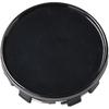 4 PCS 54mm Car Wheel Center Caps Wheel Tyre Center Hub Caps Covers Replacement for Auto Vehicle Car (Black)