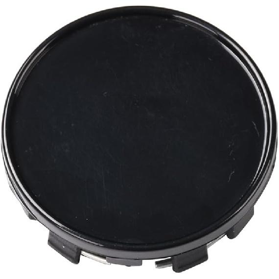 4 PCS 54mm Car Wheel Center Caps Wheel Tyre Center Hub Caps Covers Replacement for Auto Vehicle Car (Black)