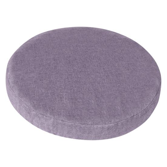 Round Chair Cushion Wavy Sponge Core Cushion with Removable Washable