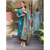 Indian Bollywood Ethnic Salwar Kameez Pakistani Cotton Kurti Palazzo Dupatta Set