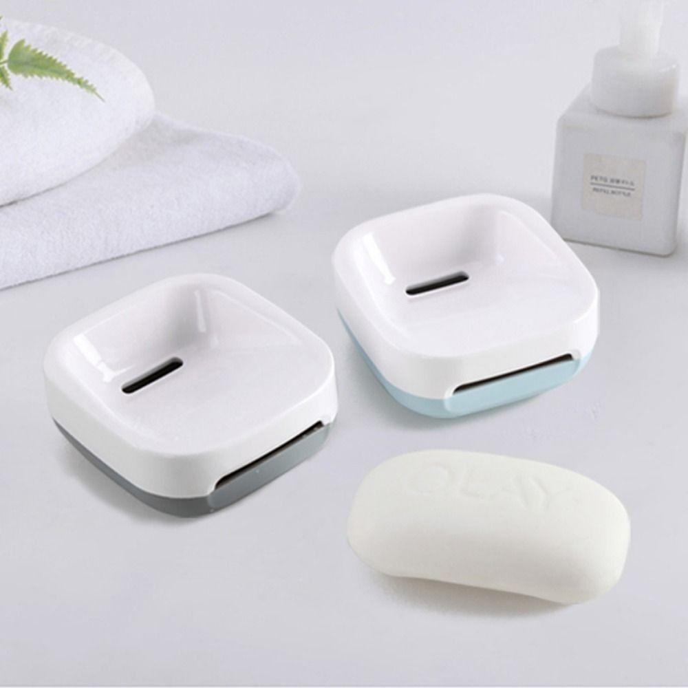 1PC Shelf Organizer Large Capacity Electric Toothbrush Holder Bathroom Countertop Organizer Multifunction Storage Shower Caddy