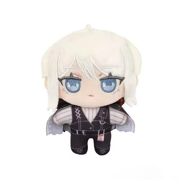 10cm Anime Limbus Company Cotton Plush Doll Ishmael Dante Faust Don Quixote Palm Christmas Gifts Desktop Decoration Trendy Toys